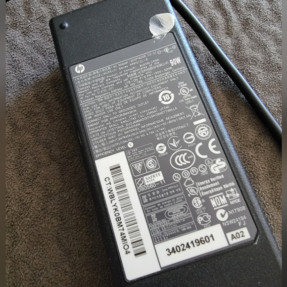 HP Pavilion 20-b014 All-in-One Desktop PC Cablre Part Power Cable - Picture 2 of 3